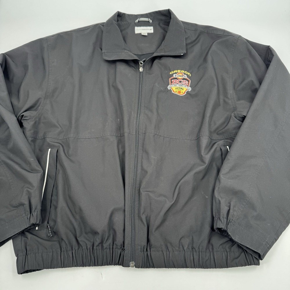Cutter & Buck Oregon 2011 BCS National Championship Jacket Men's Size XL